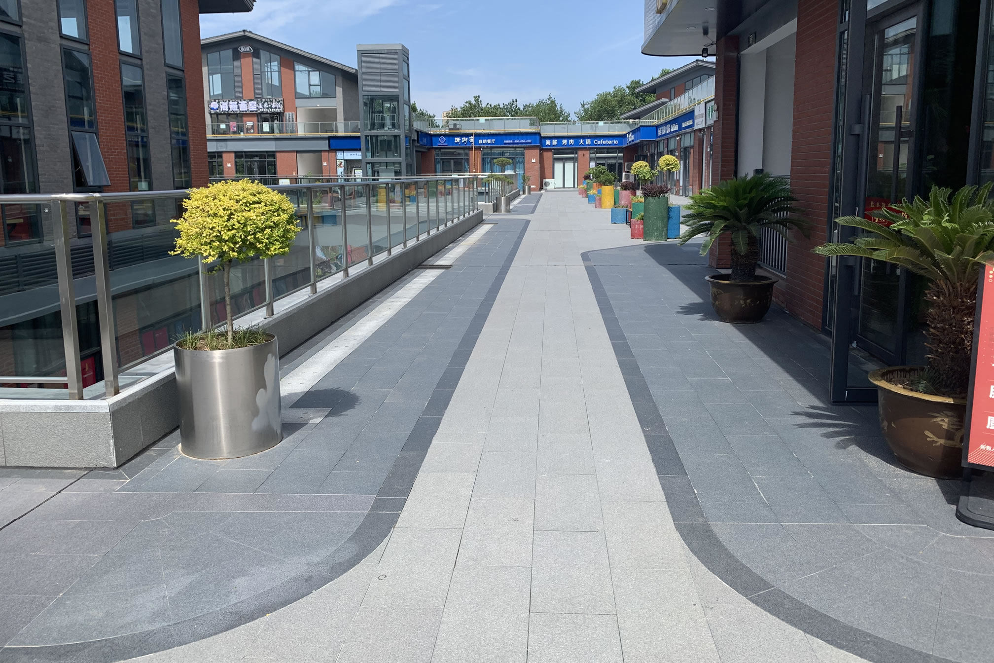 協進厚板工程案例——鄧州正商新天地