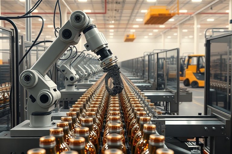 智能全自動貼標(biāo)機系統(tǒng)