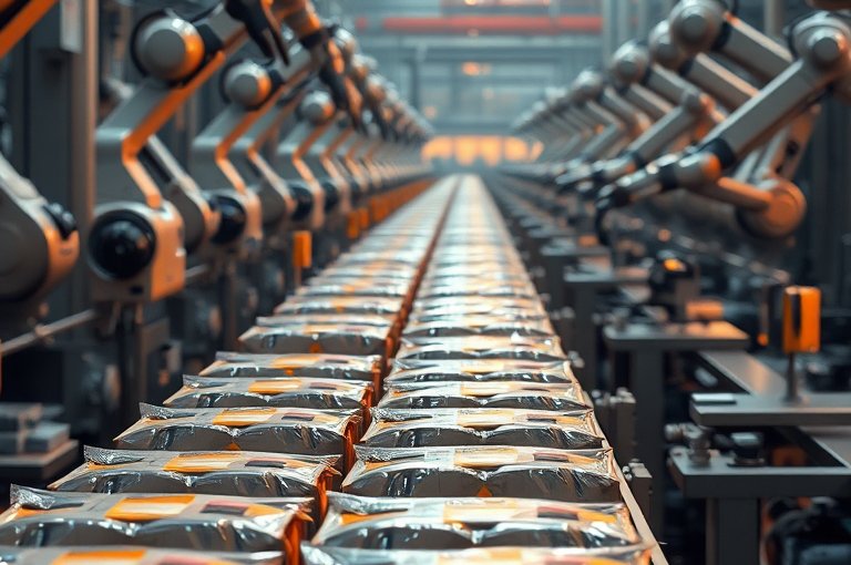 桁架機械手自動化柔性應用