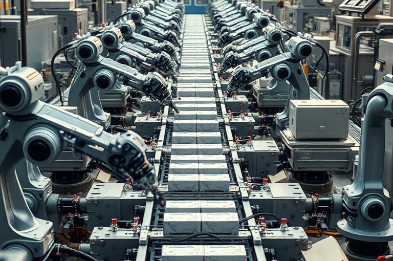 蘇州工業堆垛機制造企業