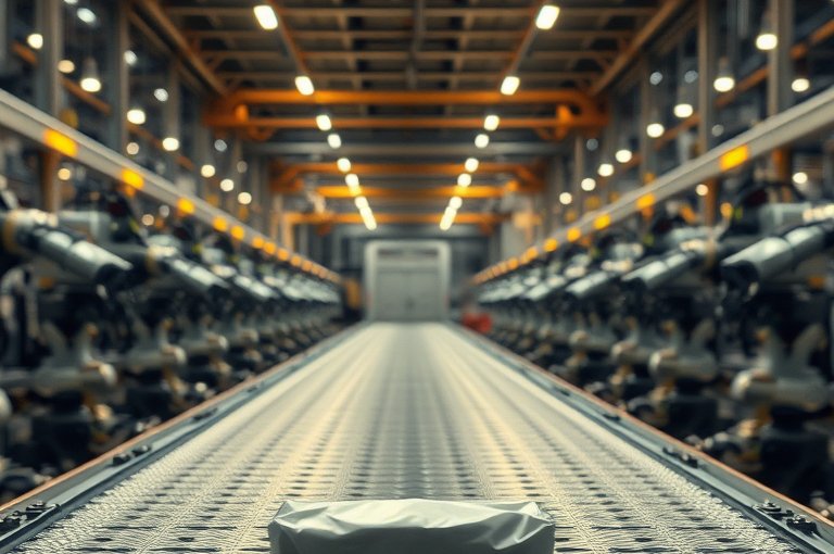 自動化高架立體倉庫堆垛機系統