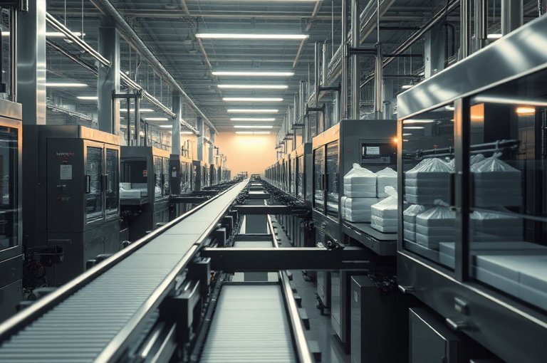 三軸碼垛機械手臂提升倉庫效率和優化生產流程