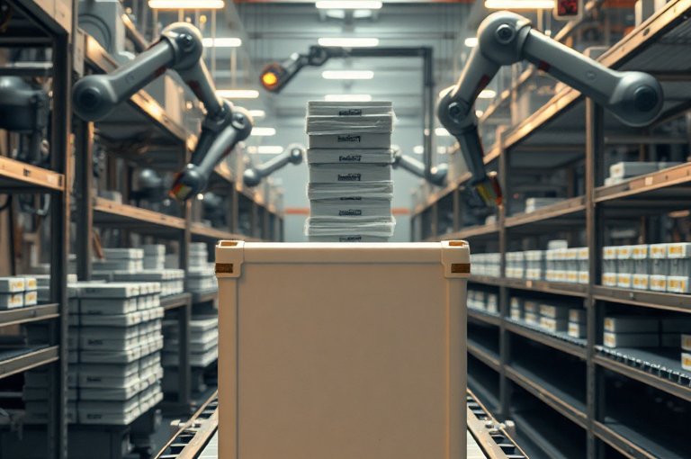 自動(dòng)上下料沖壓機(jī)器人如何提升生產(chǎn)效率