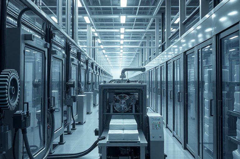 碼垛機在現代倉儲中的應用