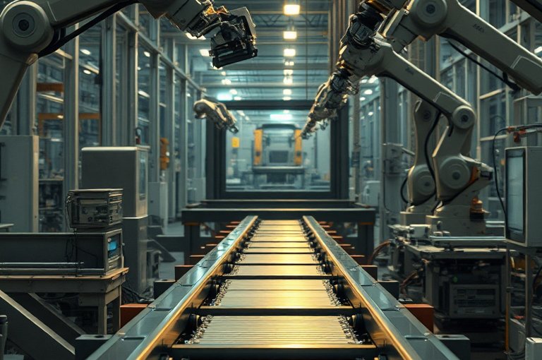 水泥制品堆垛自動化新方案