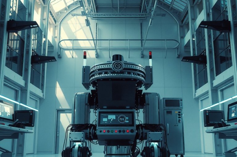 加工中心智能取放料機器人