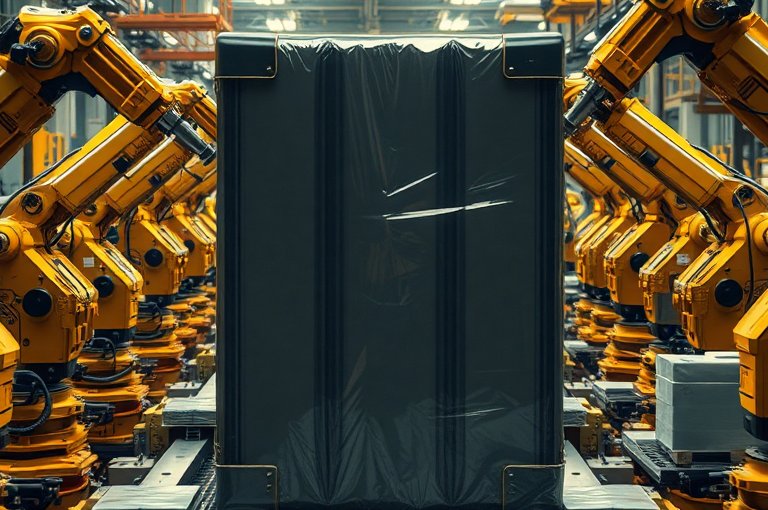 水泥纖維板碼垛自動化解決方案