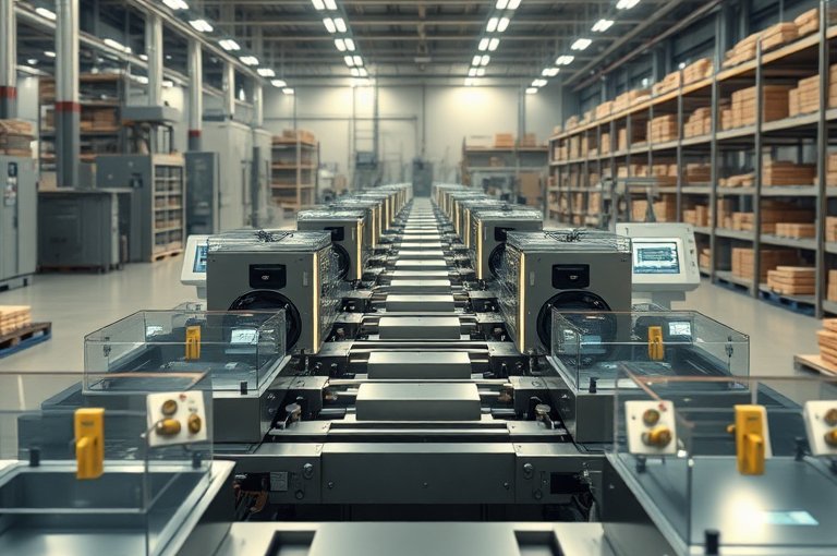 自動(dòng)化生產(chǎn)線提升企業(yè)生產(chǎn)力