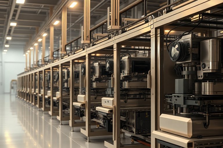 激光切割全自動上下料解決方案