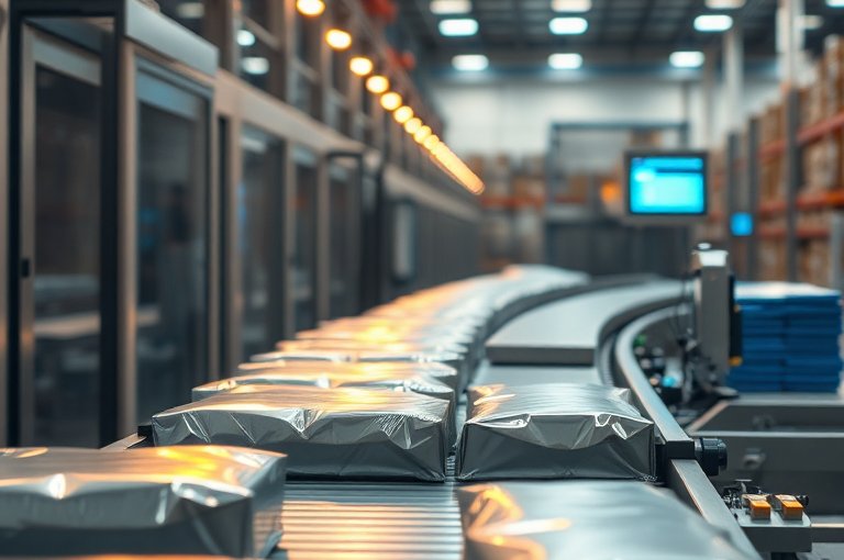 自動化機械手臂精準匹配生產需求