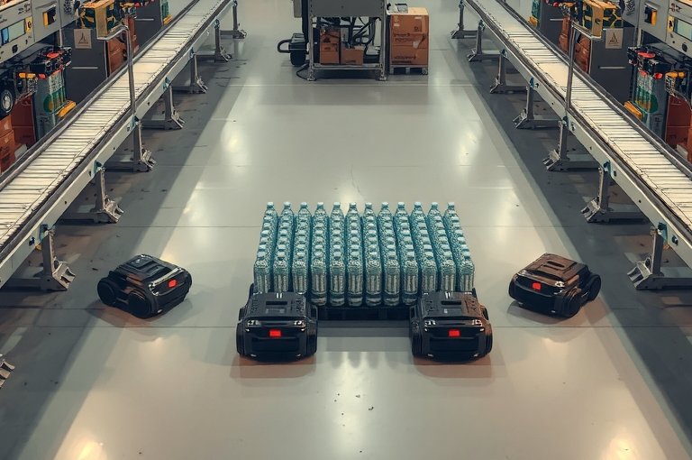 自動碼垛機(jī)全流程智能化解決方案