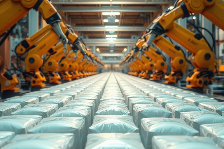 自動化電機組裝生產線如何智能化提升效率