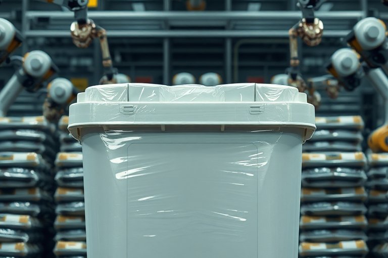 全自動汽車碼垛設(shè)備