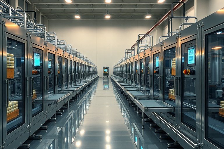 常州碼垛機器人：智能制造的效率提升器