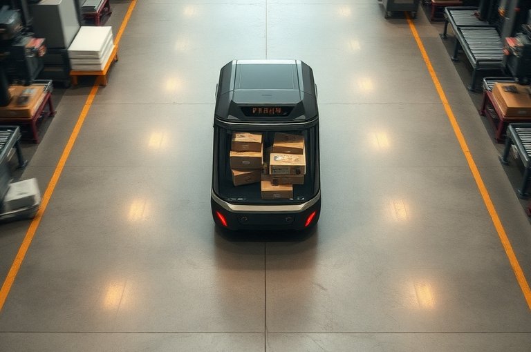 智能自動化碼垛機