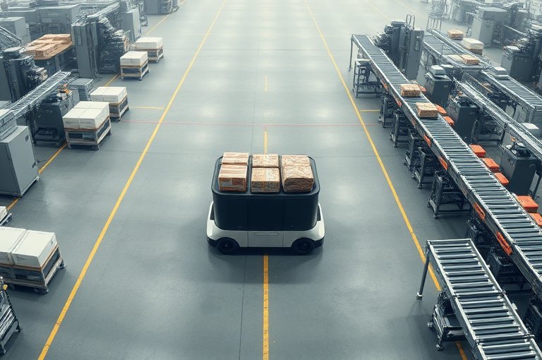 自動化上下料機器人的高效生產解決方案