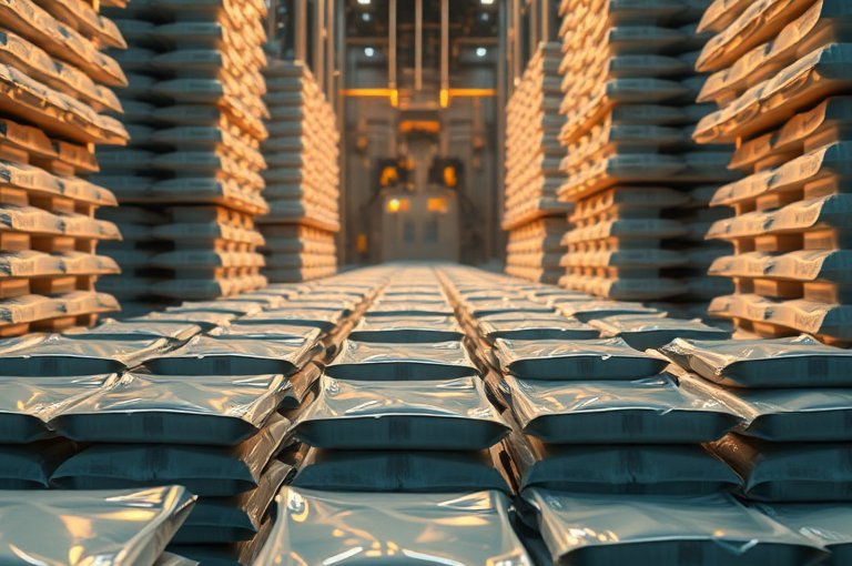 全自動智能化肥碼垛系統