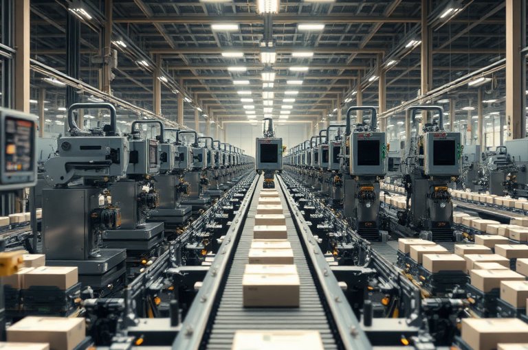 天津碼垛機器人領跑行業