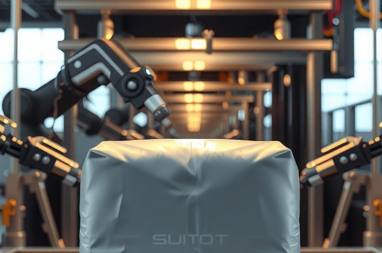 根據(jù)產(chǎn)品外包裝條形碼選擇自動(dòng)碼垛機(jī)