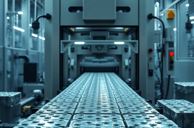 碼垛機器人精準定位技術