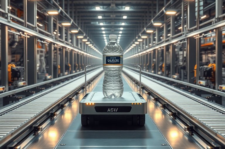 六軸工業機器人自動上下料系統