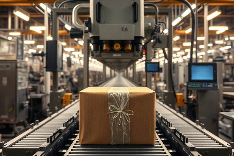 PLC包裝智能生產線課程設計