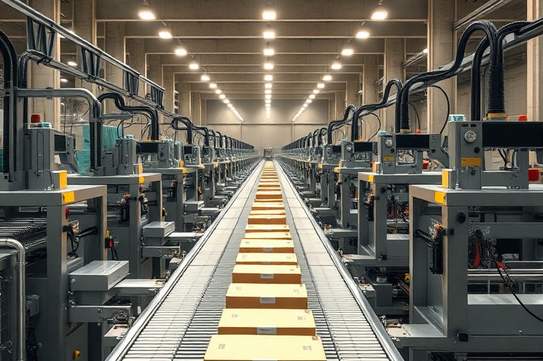 智能沖床上下料機械手