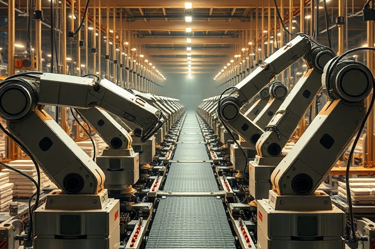 智能機器人提升倉儲物流效率