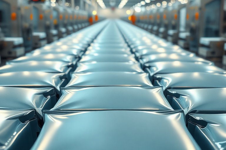 智能碼垛機器人助力高效倉儲