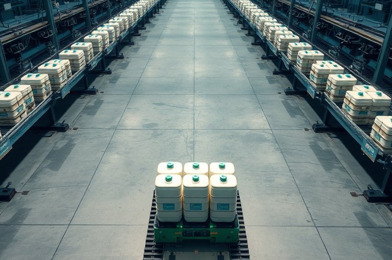 全自動(dòng)碼垛打包機(jī)器人