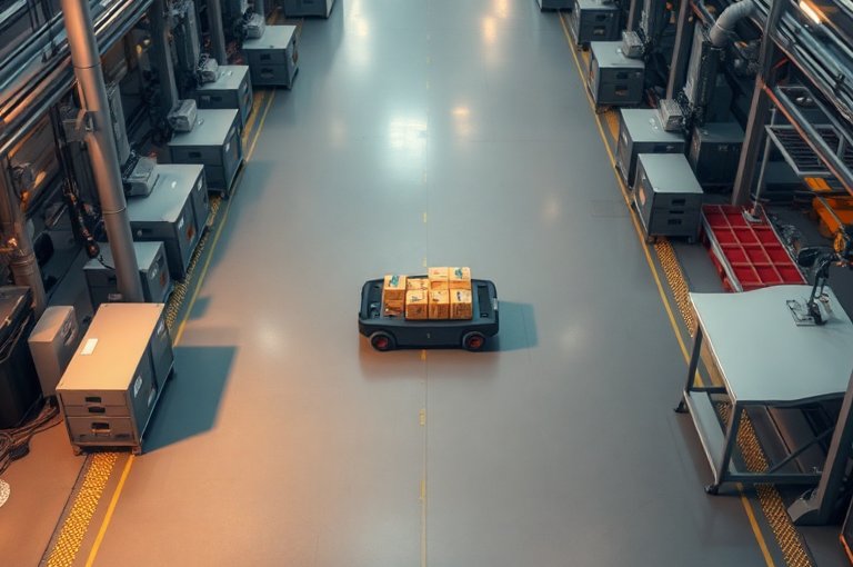 搬運上下料機器手臂