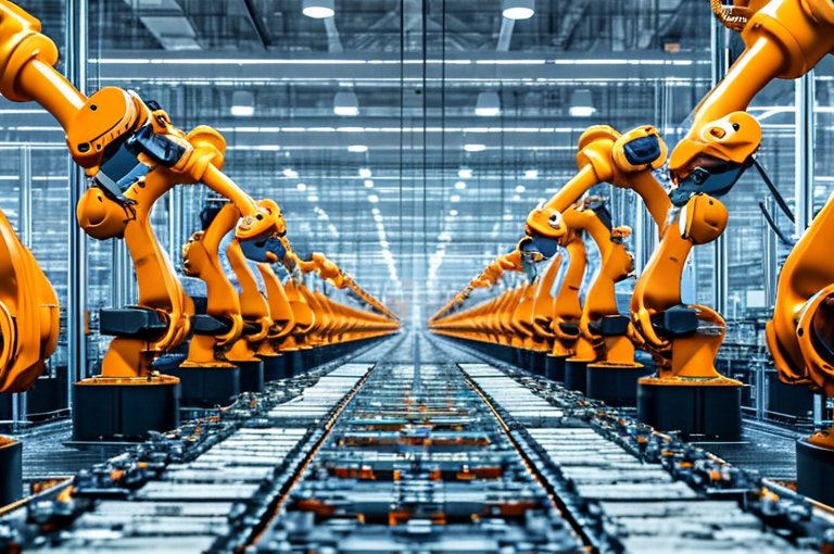 自動化機床上下料機器人軸數優化