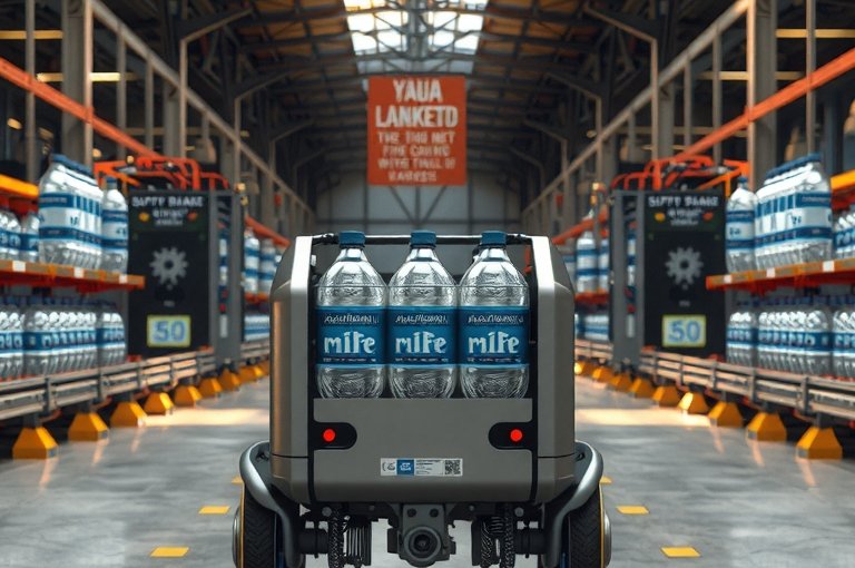 智能全自動平面貼標(biāo)機(jī)