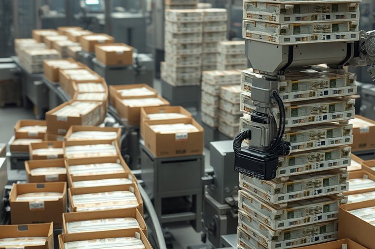 全自動(dòng)碼垛機(jī)的運(yùn)作原理探索