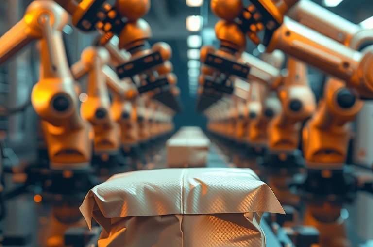 全自動層碼垛機器人