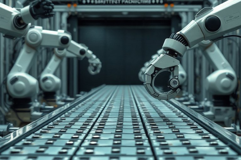 小型碼垛機自動化搬運利器