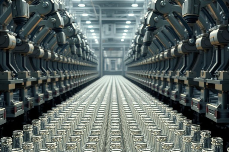 智能機械手高空碼垛自動化生產利器