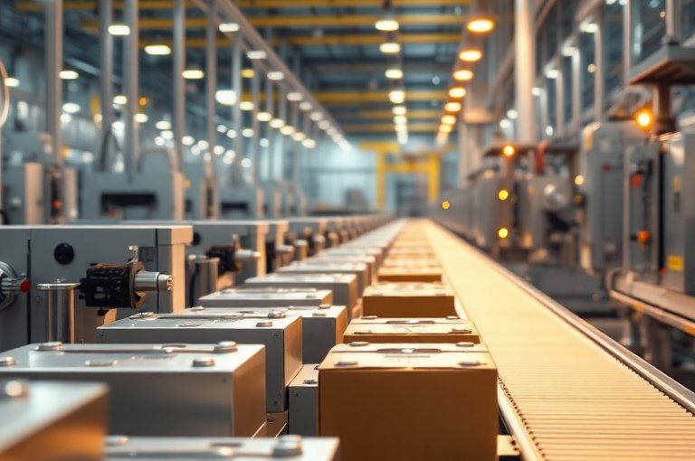 堆垛機穿梭車助力高效倉儲