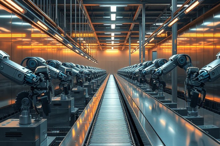 智能碼垛機(jī)器人助力高效自動(dòng)化