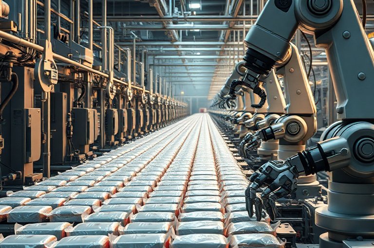 鋰粉包裝線需要哪些設備