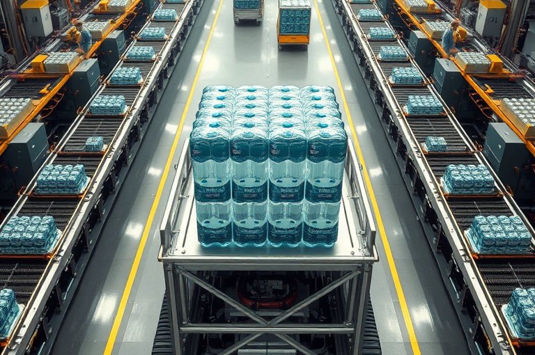 自動全自動碼垛機器人使用維護及節能效果分析