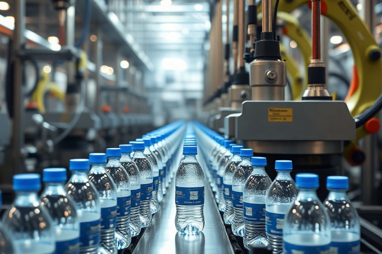 重型全自動碼垛機械手