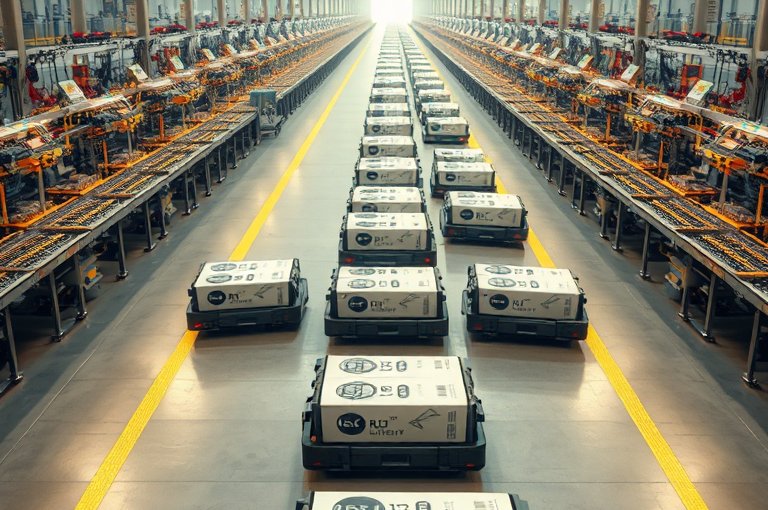 工業機器人智能上下料工作站